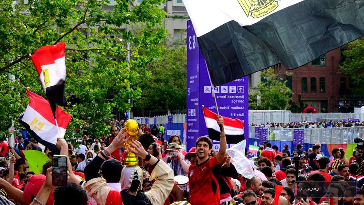 أحمد فتوح يقود استقبالا أسطوريا لبعثة مصر في دالاس قبل موقعة أستراليا